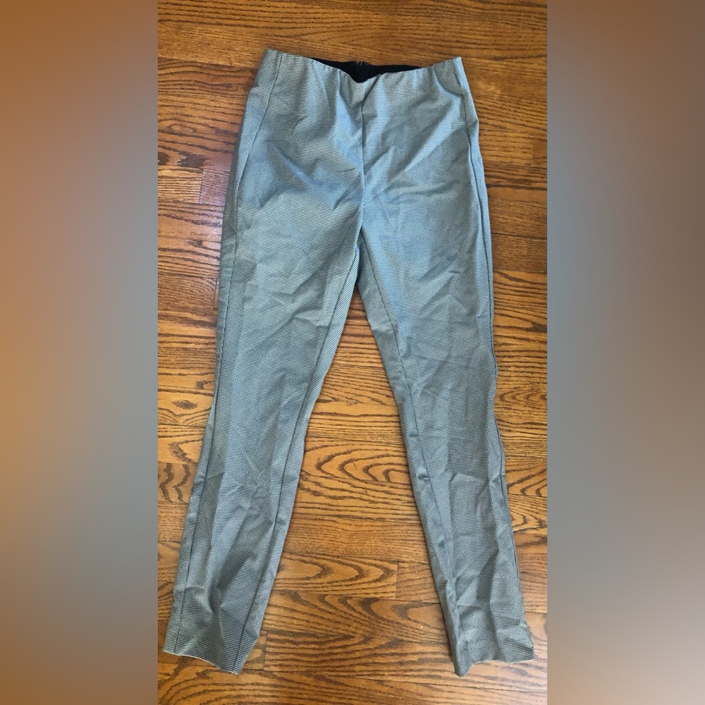 NWT RAG & BONE Black And White Simone Pant Size 4 $325 ￼